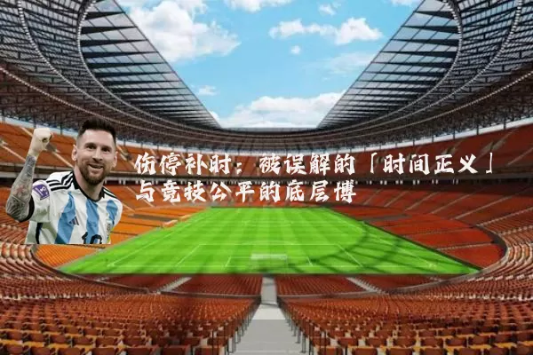 伤停补时：被误解的「时间正义」与竞技公平的底层博弈